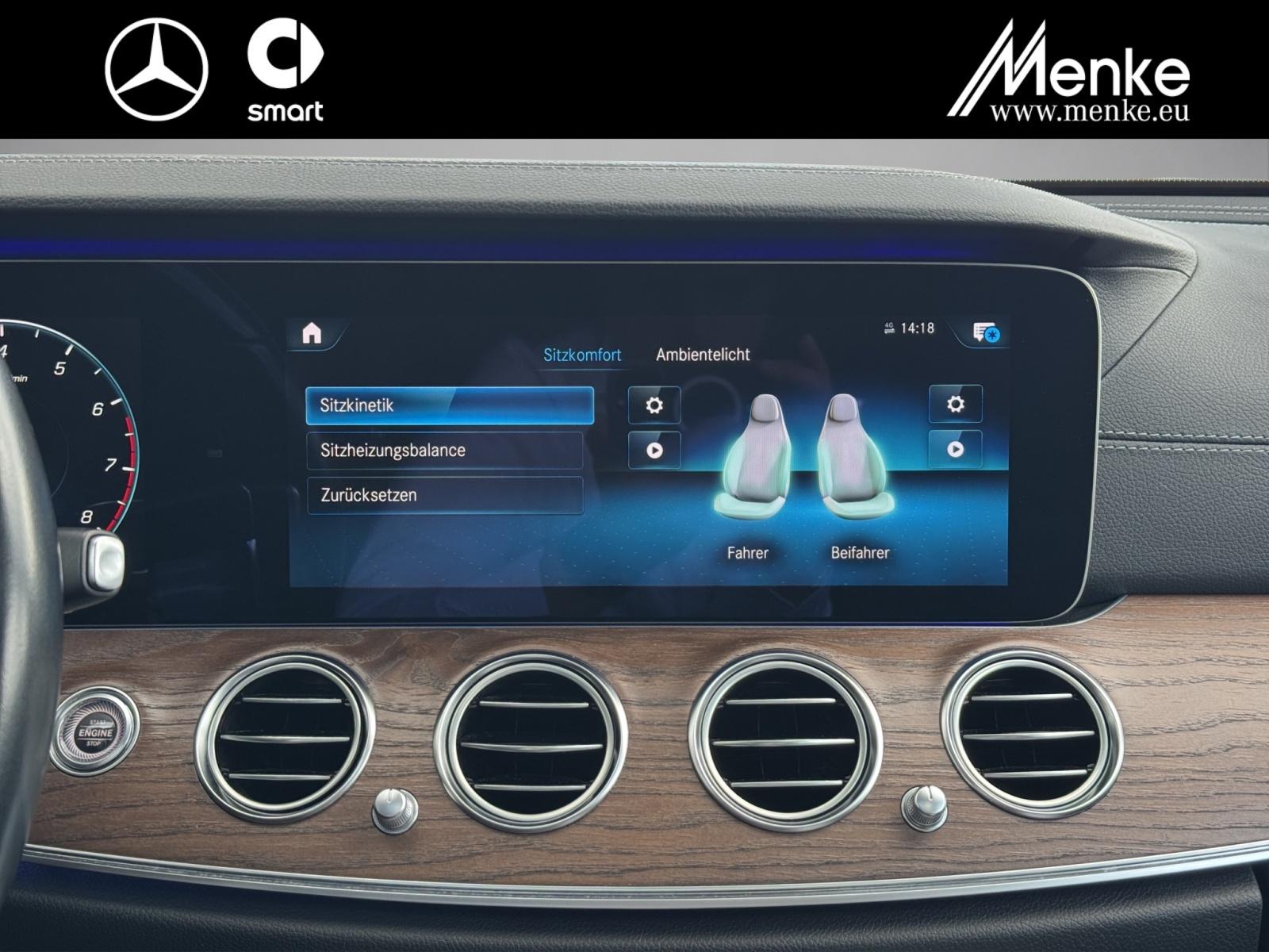 Mercedes-Benz E-Class T-Mod Avantgarde+SHD+AHK+Memo+Kam+Ambient, миниатюра 19