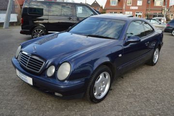 Mercedes-Benz CLK 200 Coupe Sport Automatik Glasschiebedach Kl