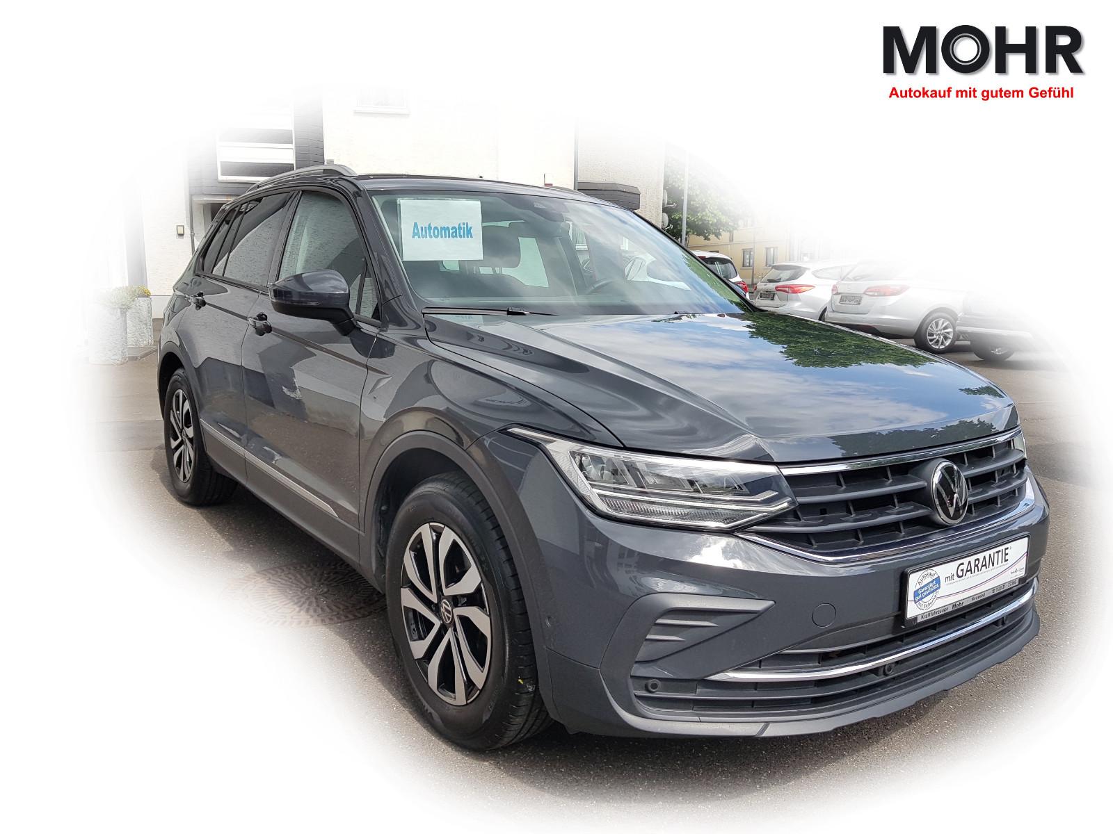 Volkswagen Tiguan Autom Navi LED ACC DAB Sitzheiz Tempomat