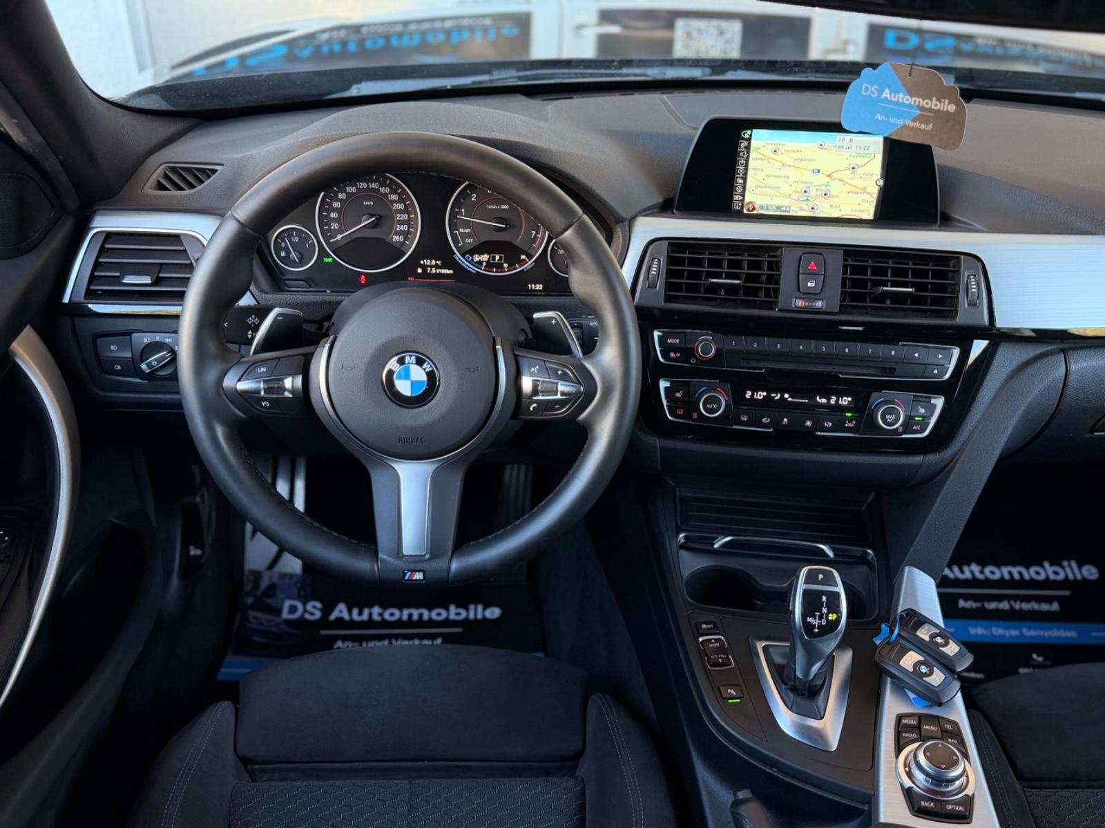 BMW 330i TOURING M SPORT 2.0 252ch BVA Pack sport Sièges sport chauffants Historique BMW présent