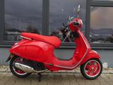 Vespa Primavera 125 RED FL - Lager - neu - VESPA PRIMAVERA 125 RED