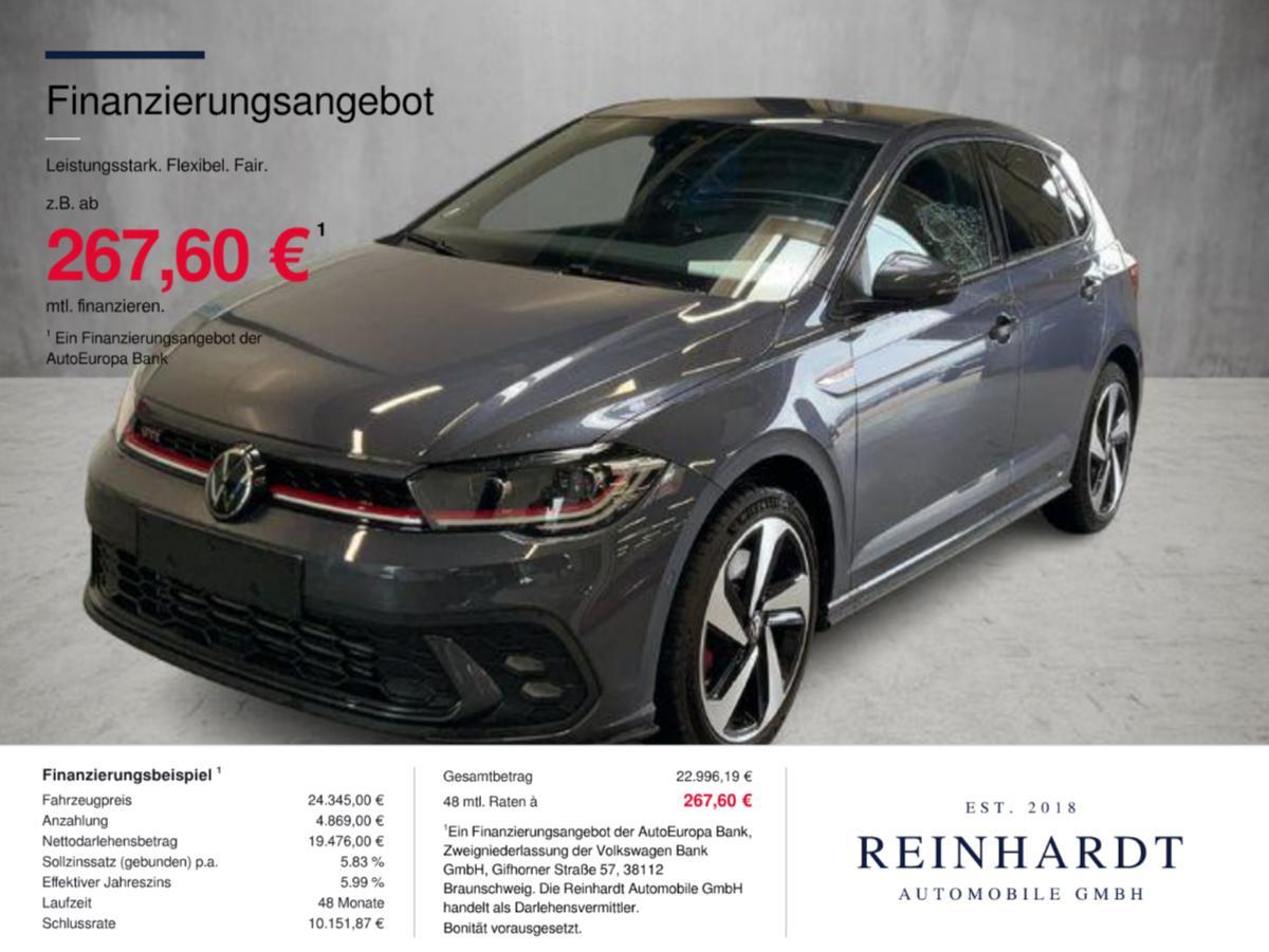 Volkswagen Polo GTI IQ-LIGHT/ACC/CARPLAY/SIDE/PARK-ASSIST, миниатюра 9