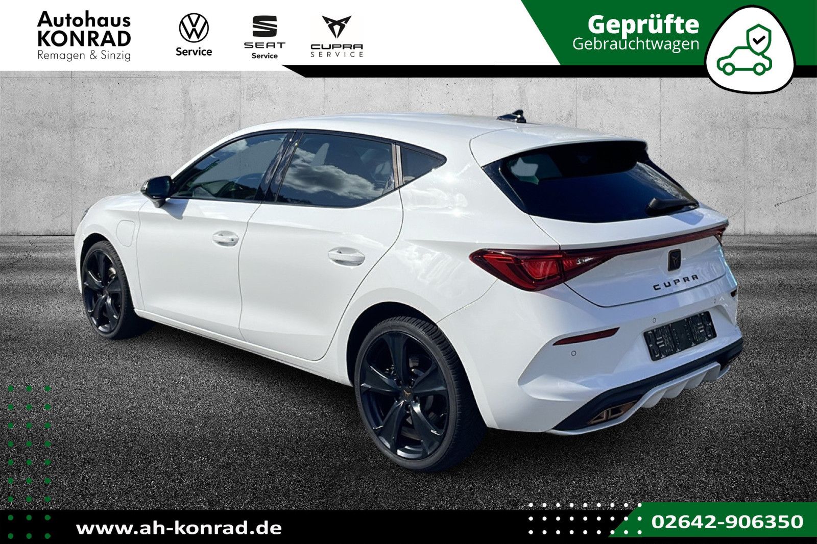 Fahrzeugabbildung CUPRA Leon 1.5 E-Hybrid-Navi-APP-LM-LED