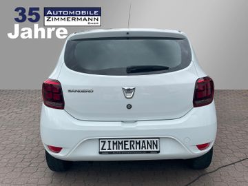 Dacia Sandero II Ambiance*Klima*1.Hand*