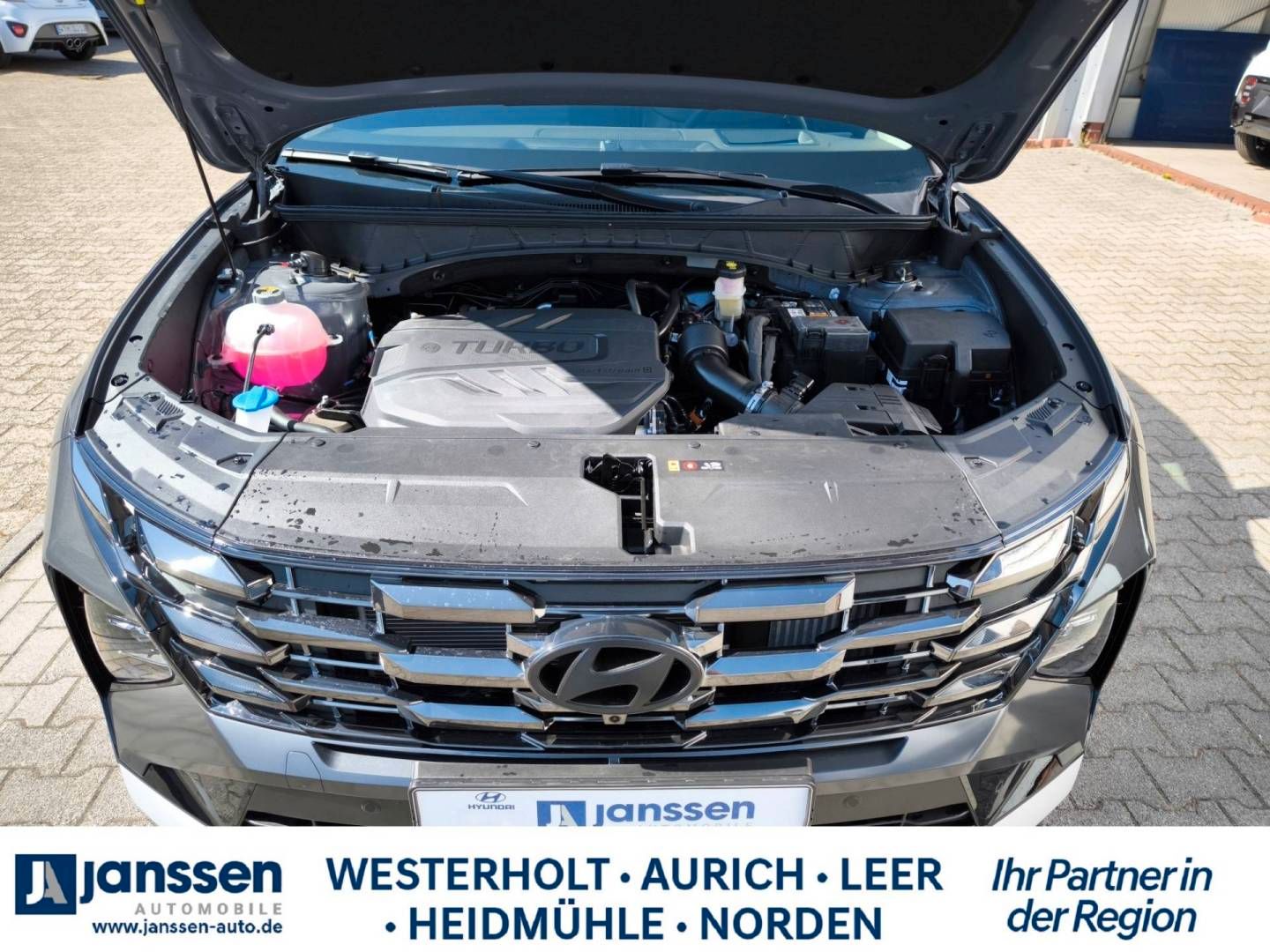 Fahrzeugabbildung Hyundai TUCSON PRIME Assistenz-Paket, ECS