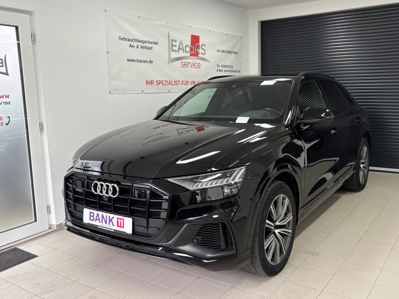 Audi Q8 50 TDI quattro/S-line-Plus Kamera/S-Sitze/B&Q