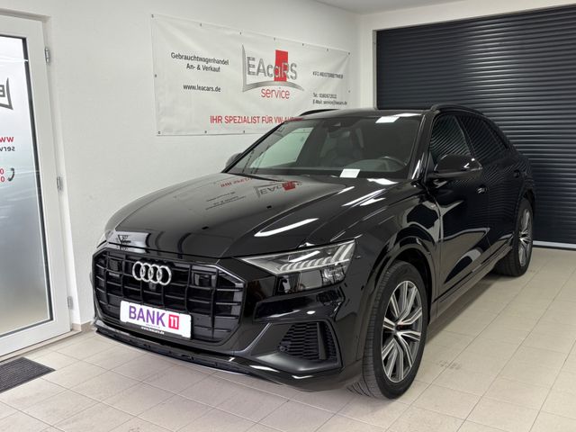AUDI Q8 50 TDI quattro/S-line-Plus Kamera/S-Sitze/B&amp;Q