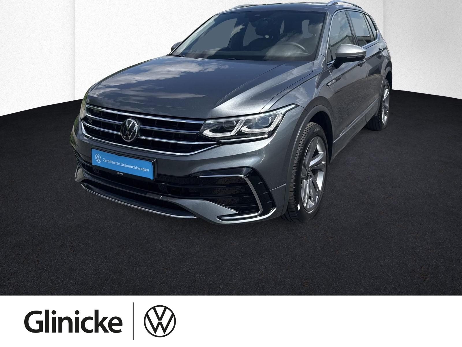 Volkswagen Tiguan Allspace 2.0 TDI R-Line 4Motion AHK+EasyO