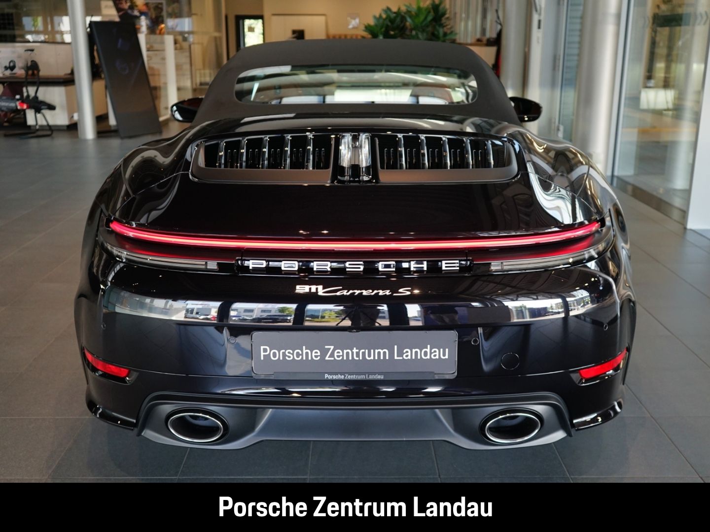 Porsche 992 911 Carrera S Cabrio Clubleder Sportfahrwerk imagem 3