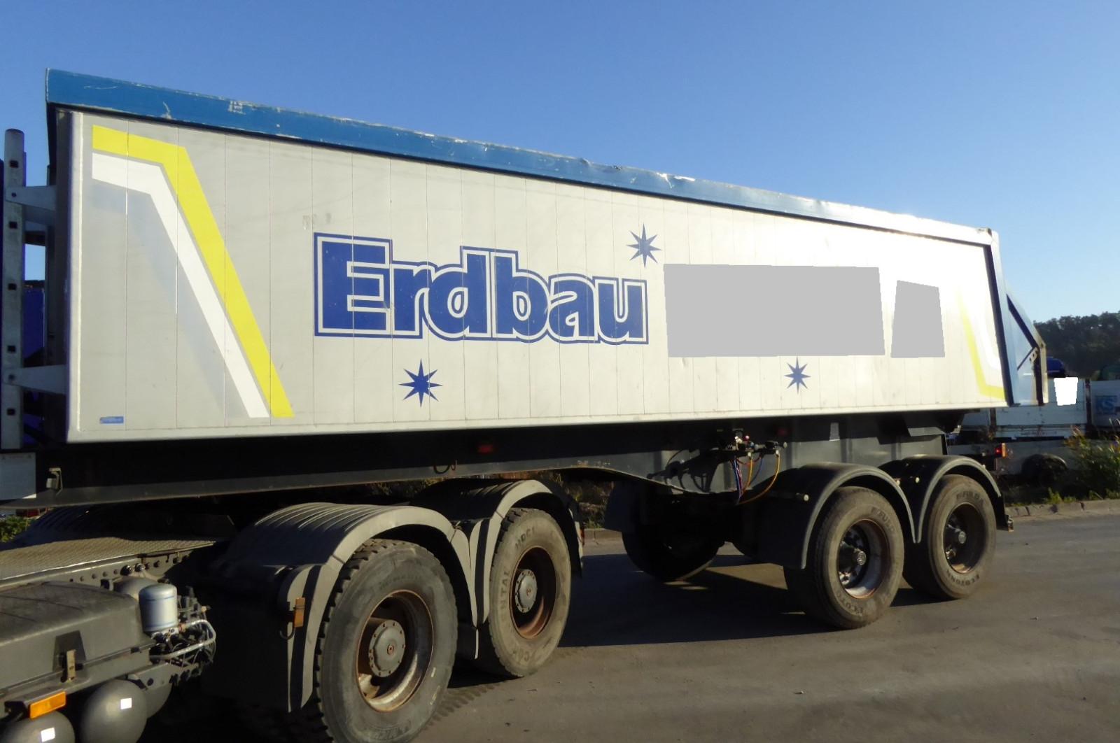 Langendorf SKA 18/28 Alukastenmulde