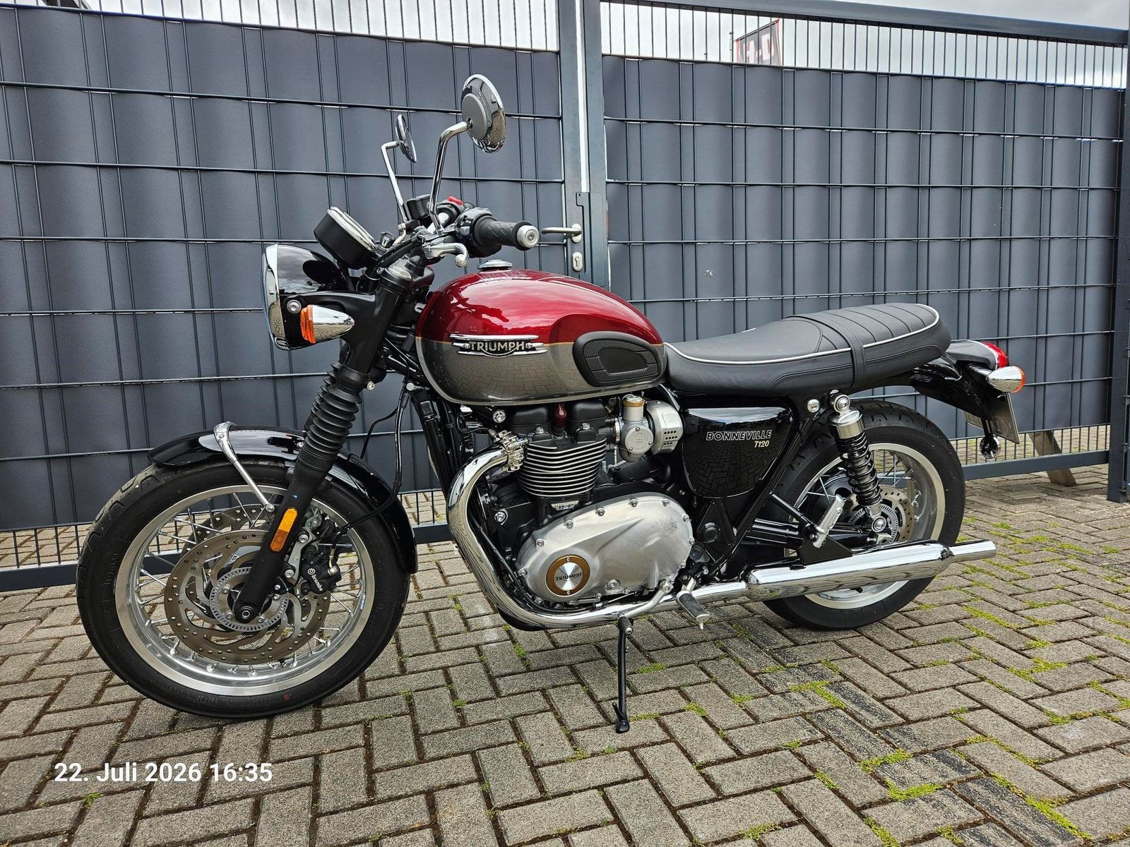 Fahrzeugabbildung Triumph Bonneville T120 sofort Verfügbar