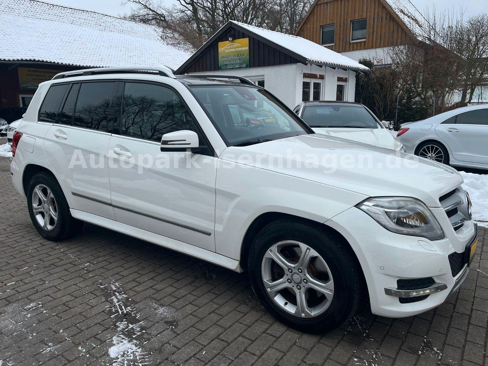 Mercedes-Benz GLK 220 CDI 4MATIC BlueEFFICIENCY*Pano*SZH*Leder