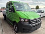 Volkswagen Crafter DOKA Pritsche MR DSG,4MOTION - Volkswagen grün