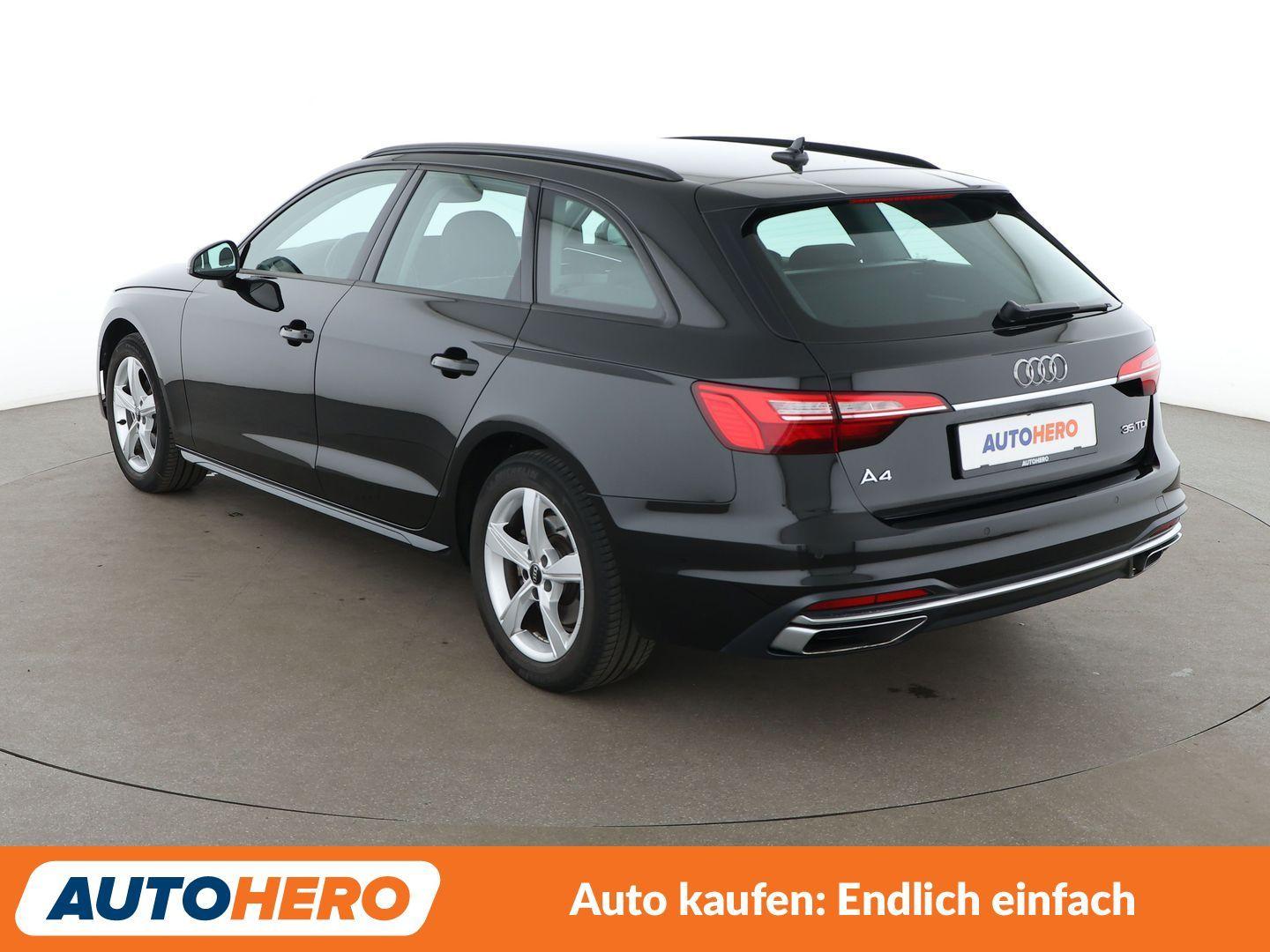 Audi A4 35 TDI advanced Aut.*NAVI*LED*ACC*PDC*SHZ*AHK, миниатюра 3