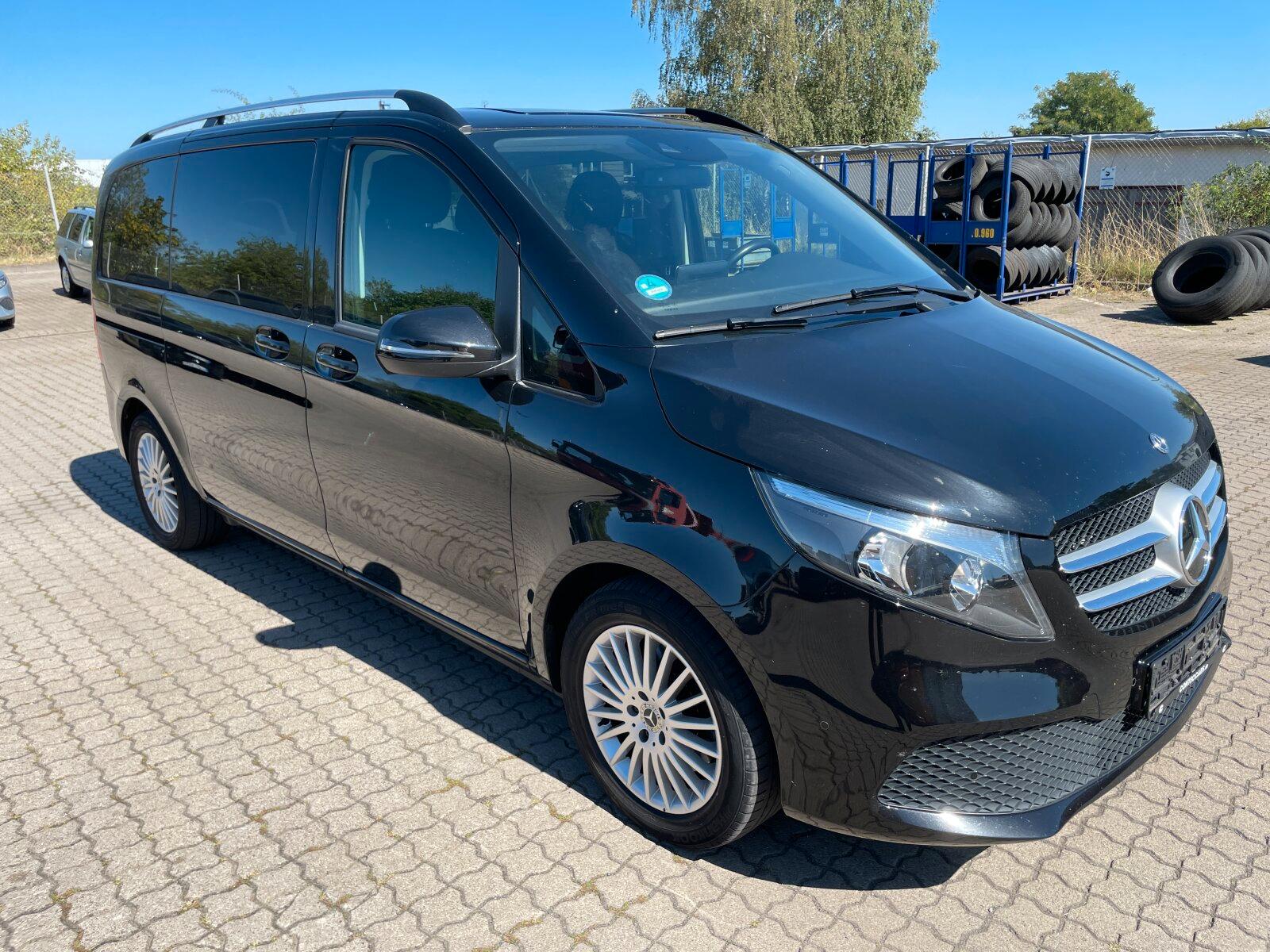 Mercedes-Benz V 250 d K GEWERBE 2xKLIMA+COMAND+TOTW+RÜCKFK+TEM