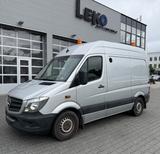 Mercedes-Benz SPRINTER 313 CDI Werkstatt/ Klima/ Regal/ Standh - Gebraucht Kastenwagen Berlin