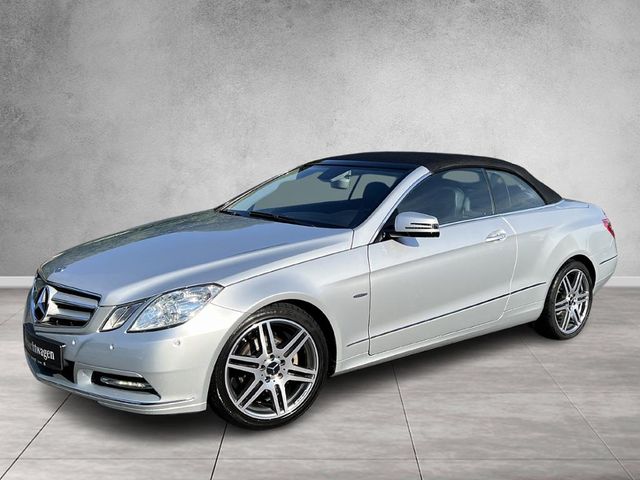 Mercedes-Benz E 220 CDI BE Cabrio SHZ PDC WINDSCHOT NAVI LEDER