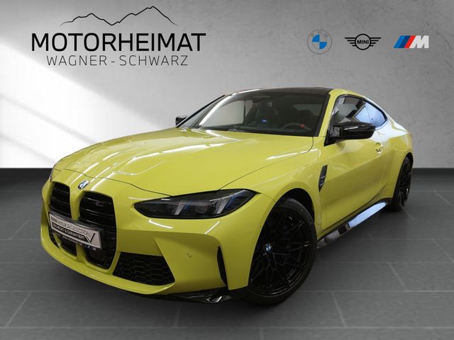 BMW M4 Competition xDrive Facelift ACC HUD Vollleder