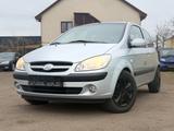 Hyundai Getz 1.6 GLS*TÜV 08/2027*wenigKM*Scheckheft*TOP* - Hyundai Getz mit Benzin-Antrieb: Limousine, Schaltgetriebe