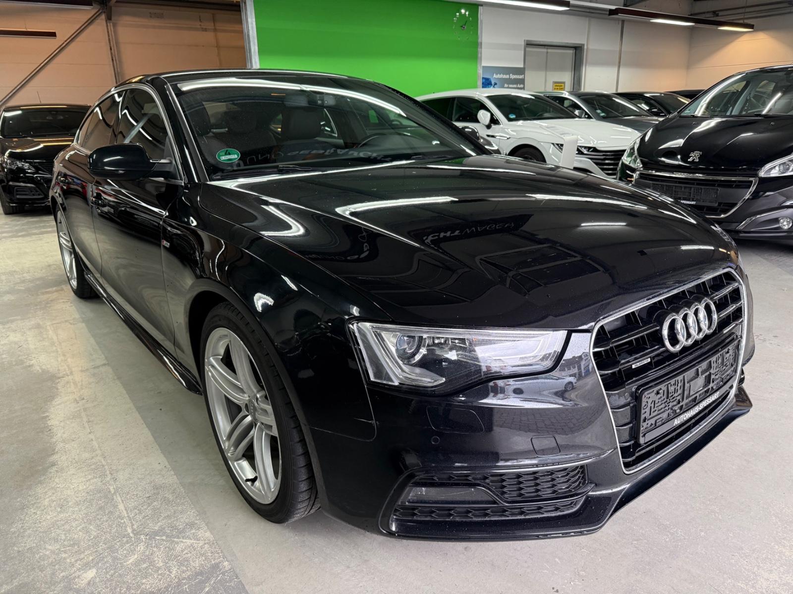 Audi A5 Sportback 2.0 TFSI quattro  S line Sport