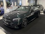 Mercedes-Benz E 200 Cabriolet AMG-Line *BURM*NIGHT*TOTW*WIDE* - Mercedes-Benz E 200: Grün