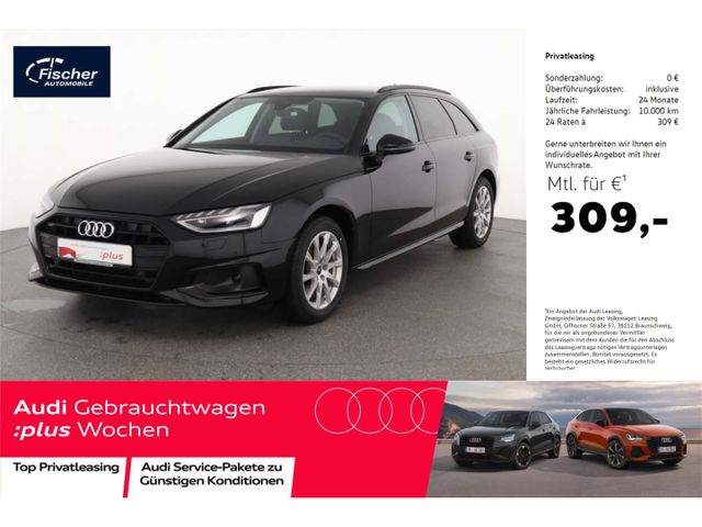 Audi A4 Avant 35 TDI advanced