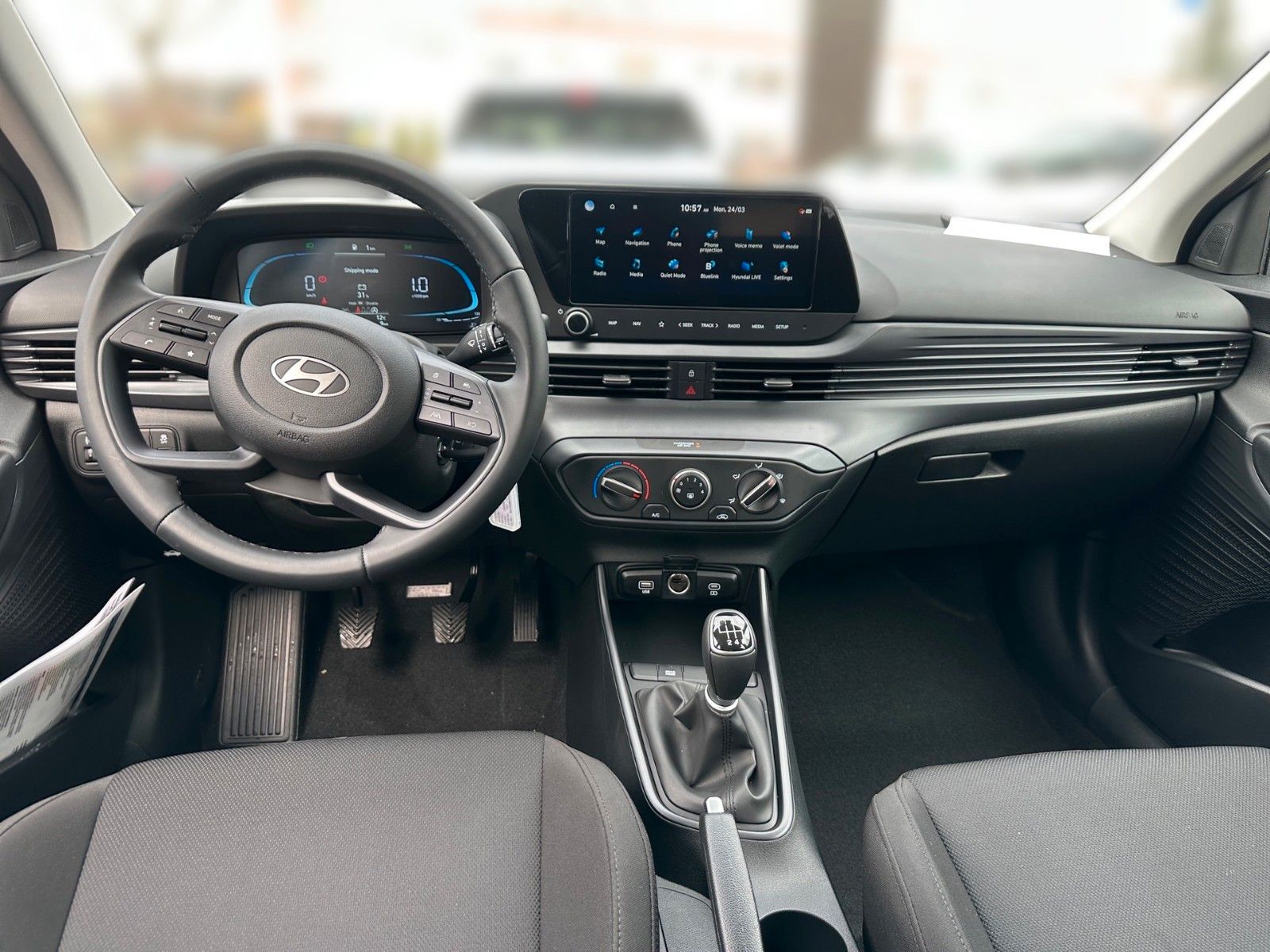 Fahrzeugabbildung Hyundai BAYON  Select