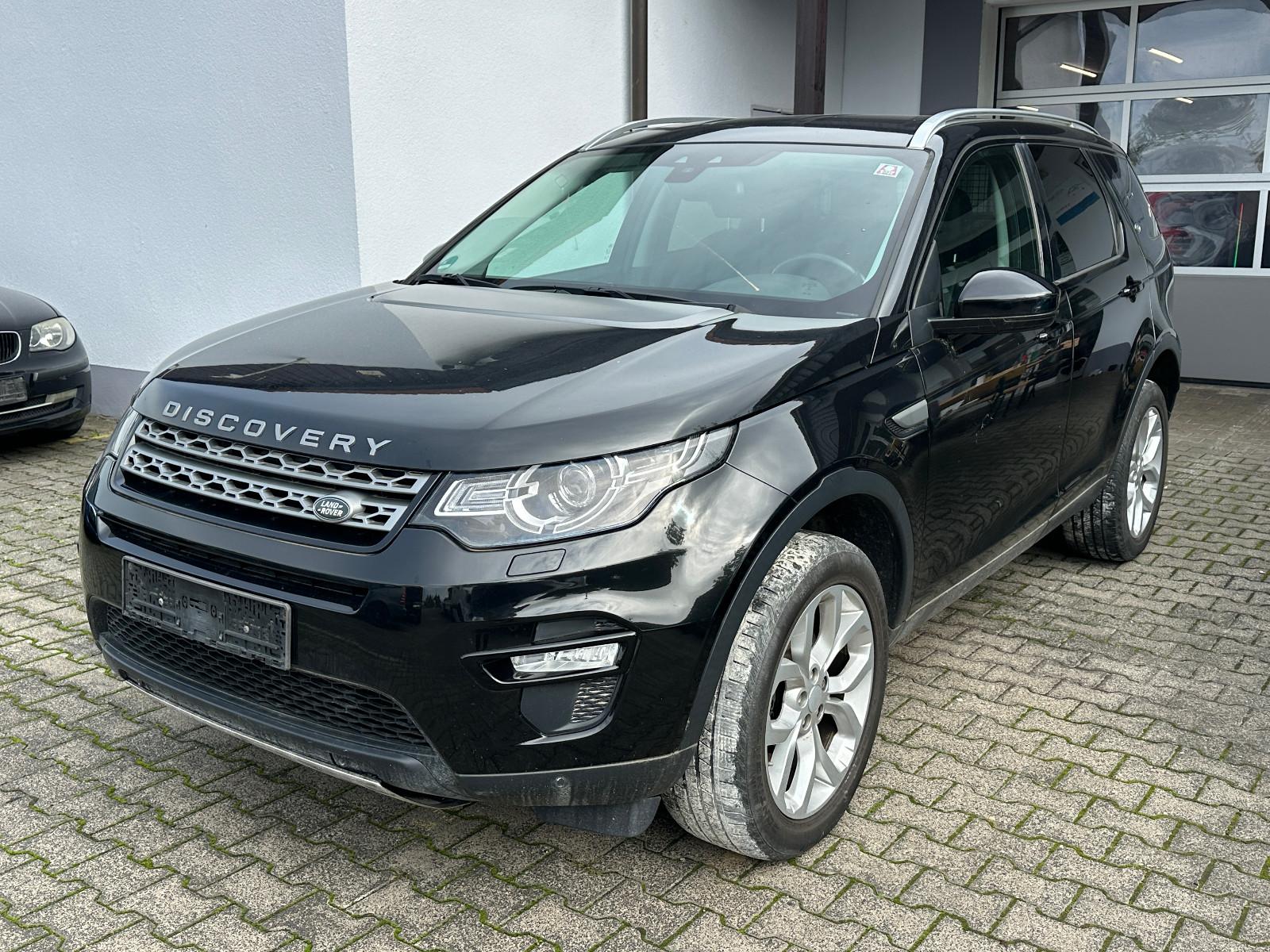 Land Rover Discovery Sport Pure MOTORSCHADEN