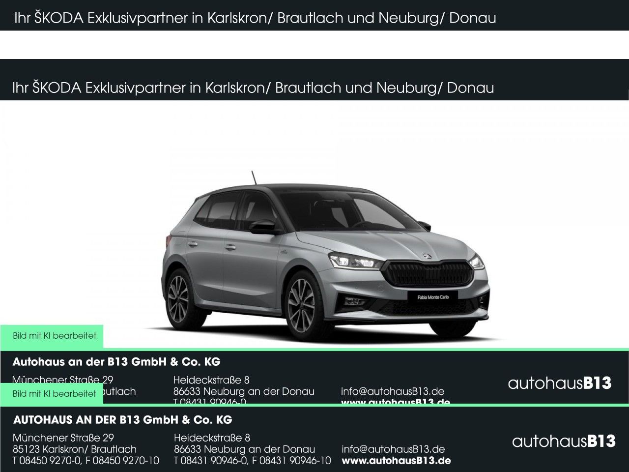 Skoda Fabia Monte Carlo 1,0 TSI KAMERA+TEMPOMAT+SHZ
