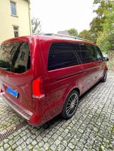Mercedes-Benz V 220 d Aut. AVANTGARDE EDITION lang AVANTGA... - rote Mercedes-Benz V-Klasse