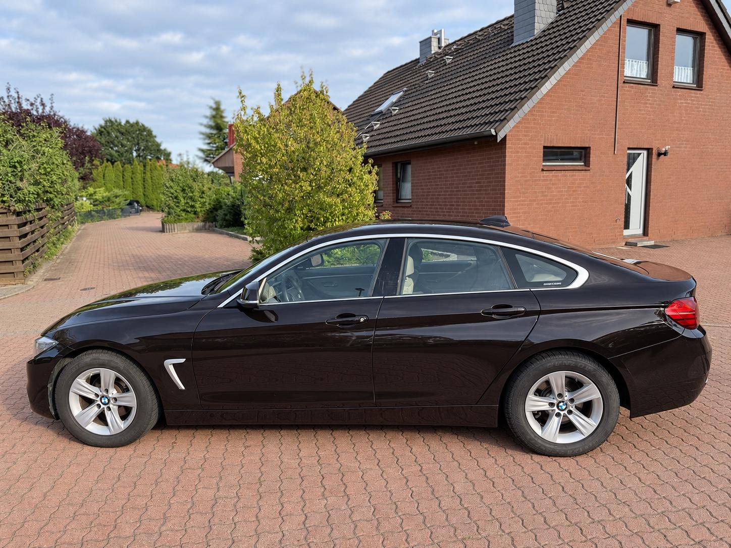 BMW 420 Gran Coupé 420i 35.000 km TÜV NEU Xenon