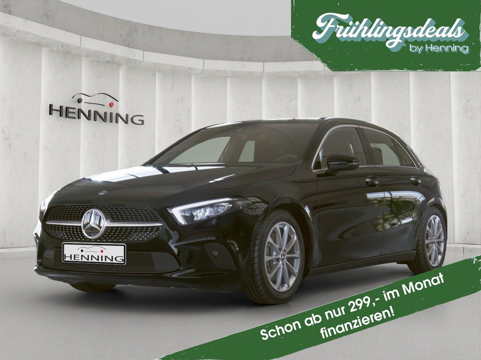Mercedes-Benz A 220 4MATIC Rückfahrkamera Totwinkel AHK LED