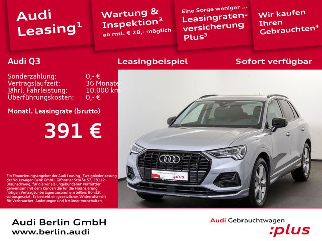 Audi Q3 advanced 35 TFSI S tr. AHK PDC LED SONOS