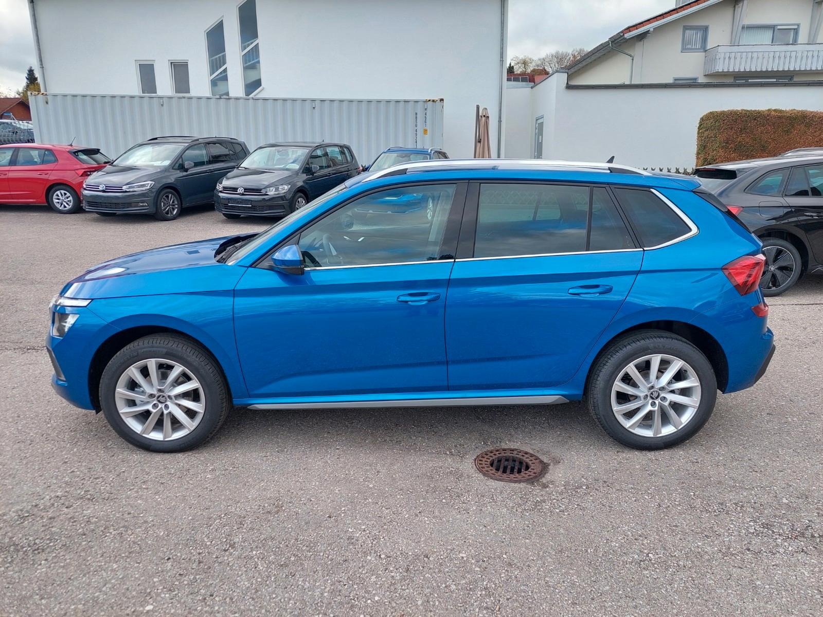 Skoda Kamiq 1.5 TSI ACT DSG Selction 130Jahre AHK 5J.G