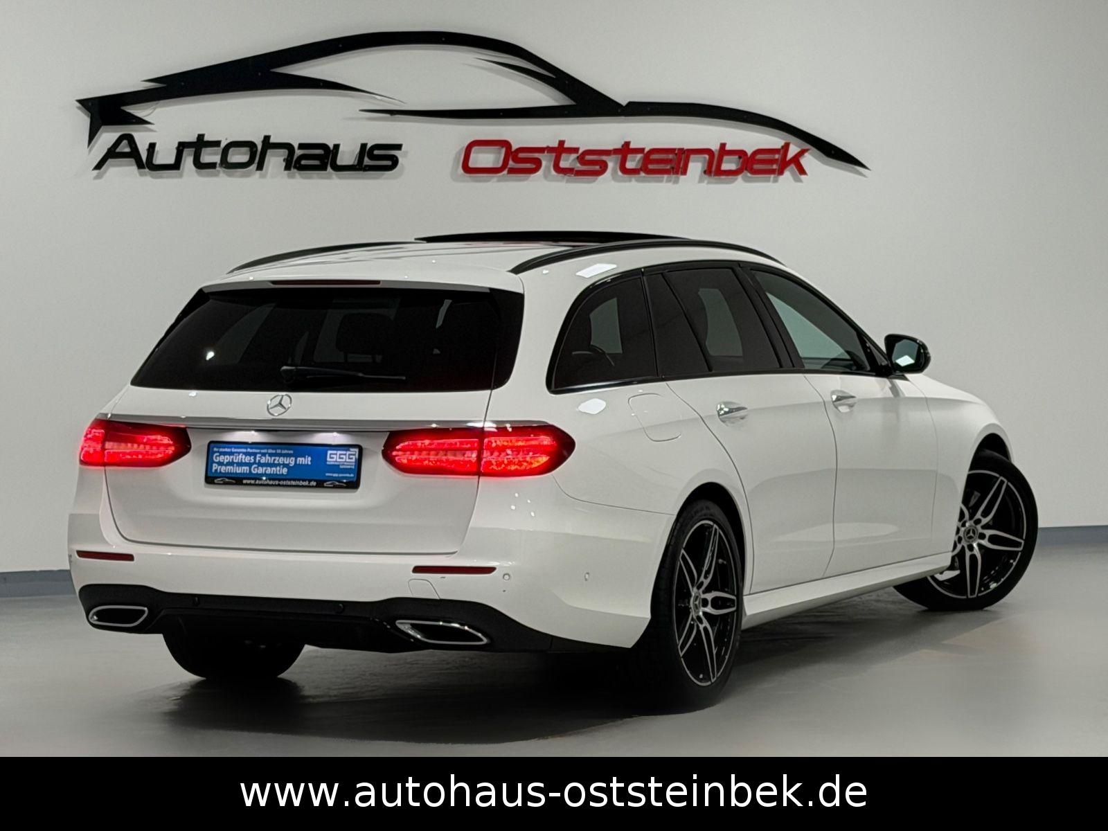 Mercedes-Benz E 220 d T 4MATIC/AMG-LINE/NIGHT/PANO/WIDESC/LED/