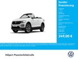 Volkswagen T-Roc Cabriolet 1.0 STYLE AHK LM17 NAVI DAB+ - VW T-Roc Gebrauchtwagen in Bochum