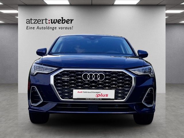 Fahrzeugabbildung Audi Q3 Sportback S line 40TDI quattro AHK PANO eleHe
