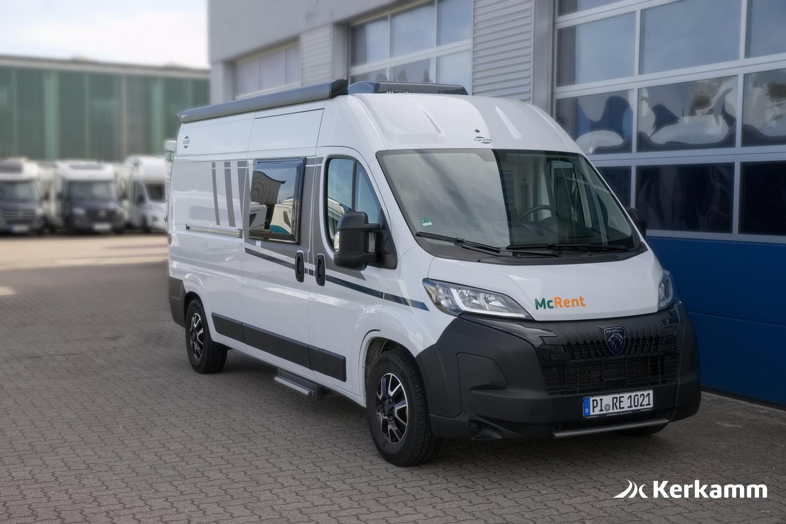 Carado Camper Van Peugeot CV600