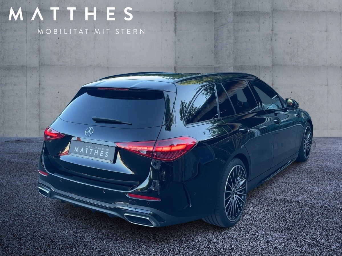 Fahrzeugabbildung Mercedes-Benz C 220 d T-Modell AMG/Night/AHK/Kamera/MBUX