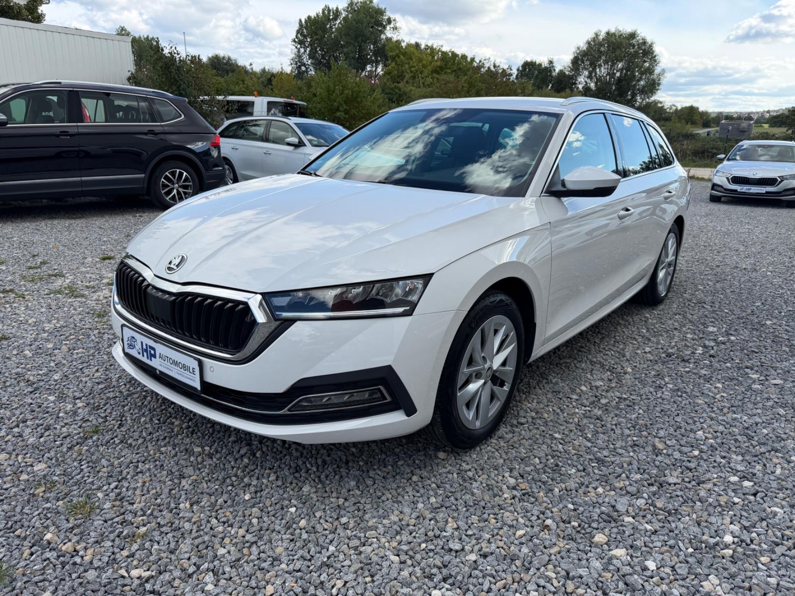 Skoda Octavia Combi 2.0 TDI First Edition/1.Hand/ACC