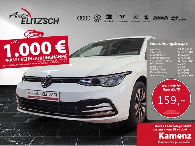 Volkswagen Golf VIII TSI Move Kamera Navi LED VC