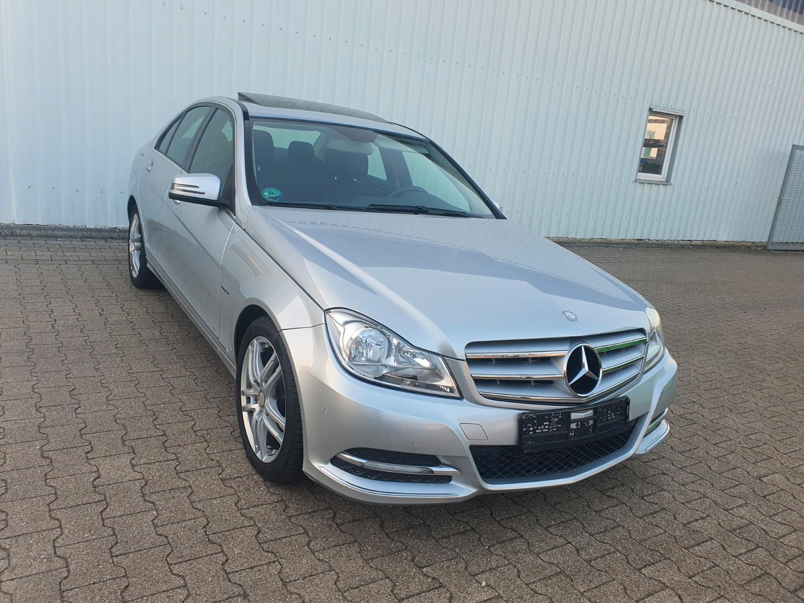 Mercedes-Benz C 180 BlueEFFICIENCY Automatik Navi PDC Euro 5