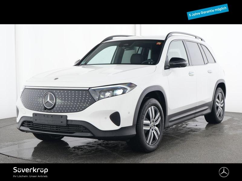 Mercedes-Benz EQB 300 4M , NIGHT 360 DISTR KAMERA SPUR STANDH