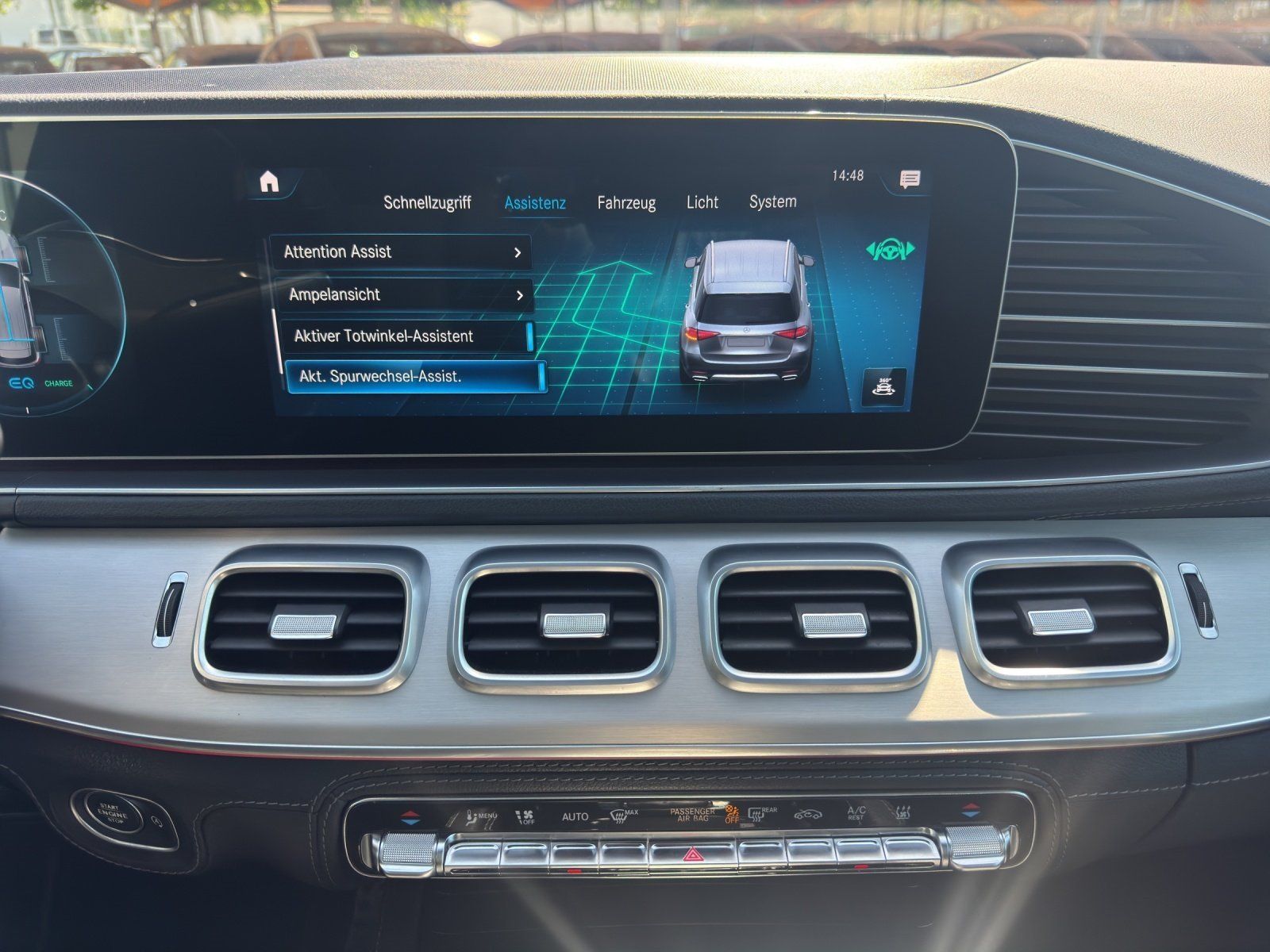 Fahrzeugabbildung Mercedes-Benz GLE 580 AMG Line/DISTRO/PANO/BURMESTER/360°CAM