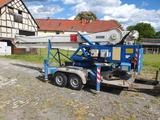 Andere Klaas K 16-25 Anhängerkran Dachdeckerkran  - Gebraucht Dachdeckerkran