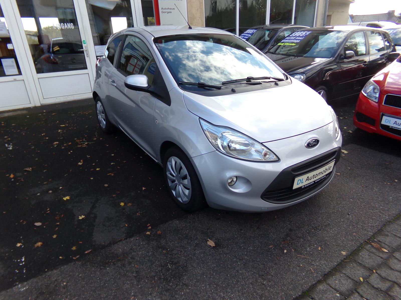 Ford Ka 1.2 Titanium , Klima , PDC , Tüv neu