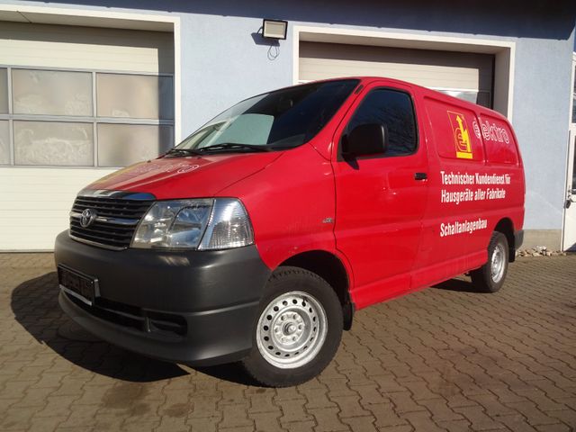 Toyota Hiace HI-ACE Kasten TD,Netto 6.639.-€