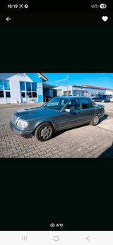 Mercedes-Benz Mercedes w124 320 mit H -Kennzeichen - Mercedes-Benz 320 aus 1993