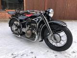 BMW R12 mit Stoye KS-Gelände Seitenwagen - GESPANN MIT