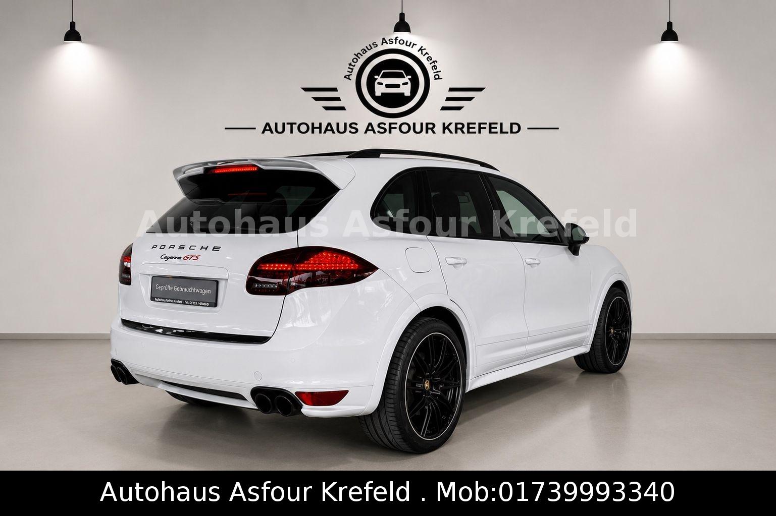 PORSCHE CAYENNE - GTS SPORT V8 - 420 CV - BOSE - BVA |